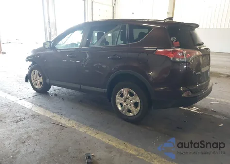 2018 Toyota Rav4 Le from USA, damaged, VIN 2T3BFREV6JW742836